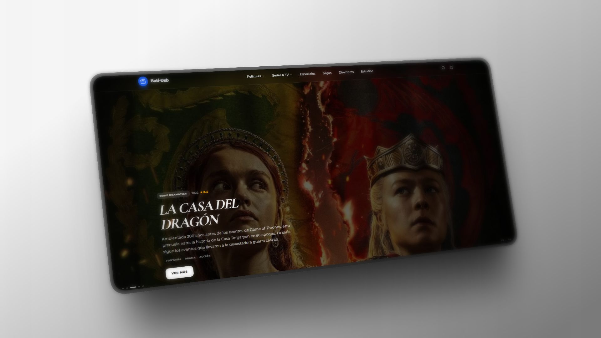 Screenshot of Bati-USB