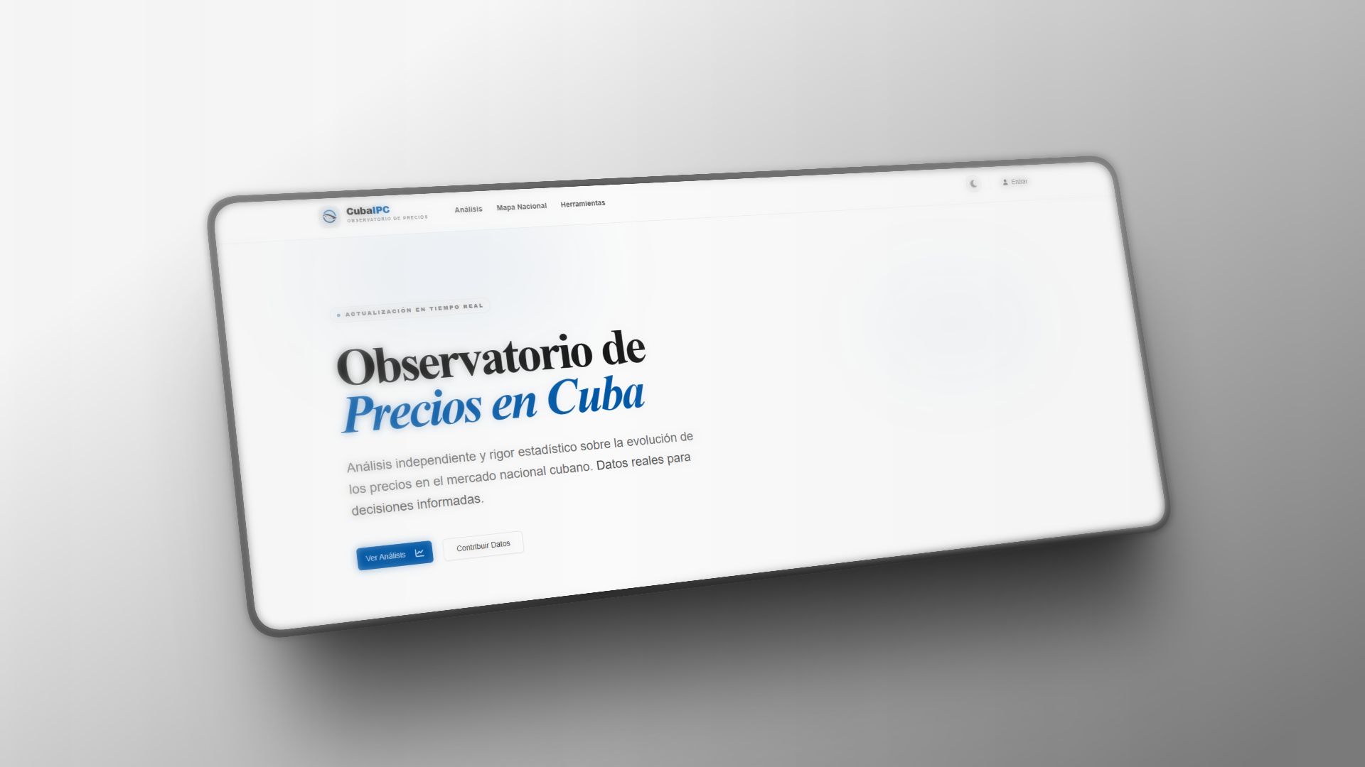 Screenshot of Cuba-IPC